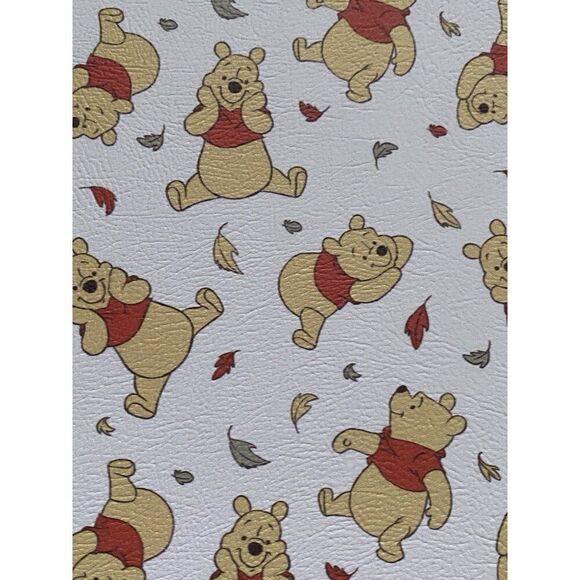 Disney Winnie The Pooh Fall Autumn Leaves Anti Fatigue Kitchen Mat 18 X 30” NEW - Picture 12 of 16